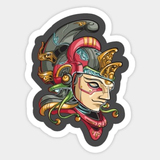 Wayang Golek Sticker